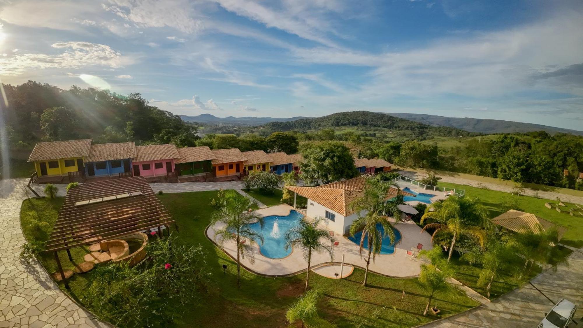 Pirenópolis Pousada Luna Zen מראה חיצוני תמונה