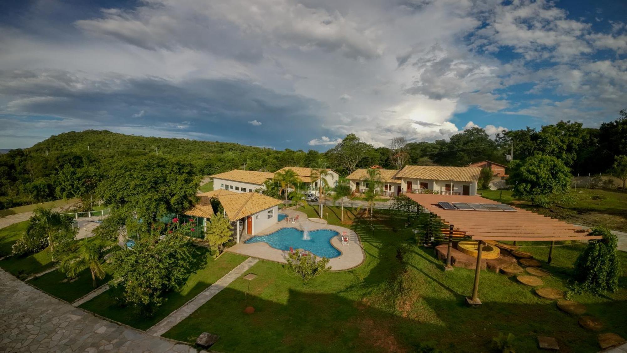 Pirenópolis Pousada Luna Zen מראה חיצוני תמונה