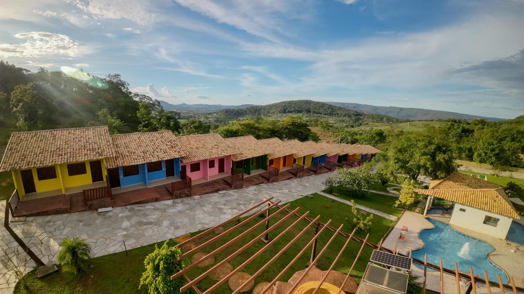 Pirenópolis Pousada Luna Zen מראה חיצוני תמונה