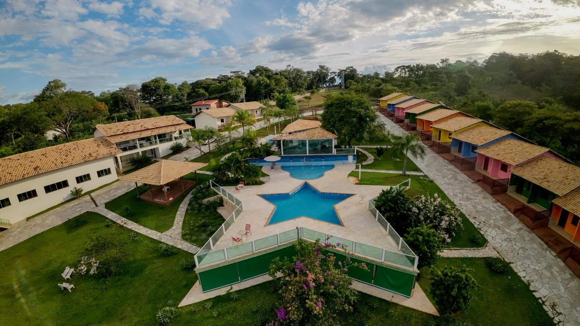 Pirenópolis Pousada Luna Zen מראה חיצוני תמונה