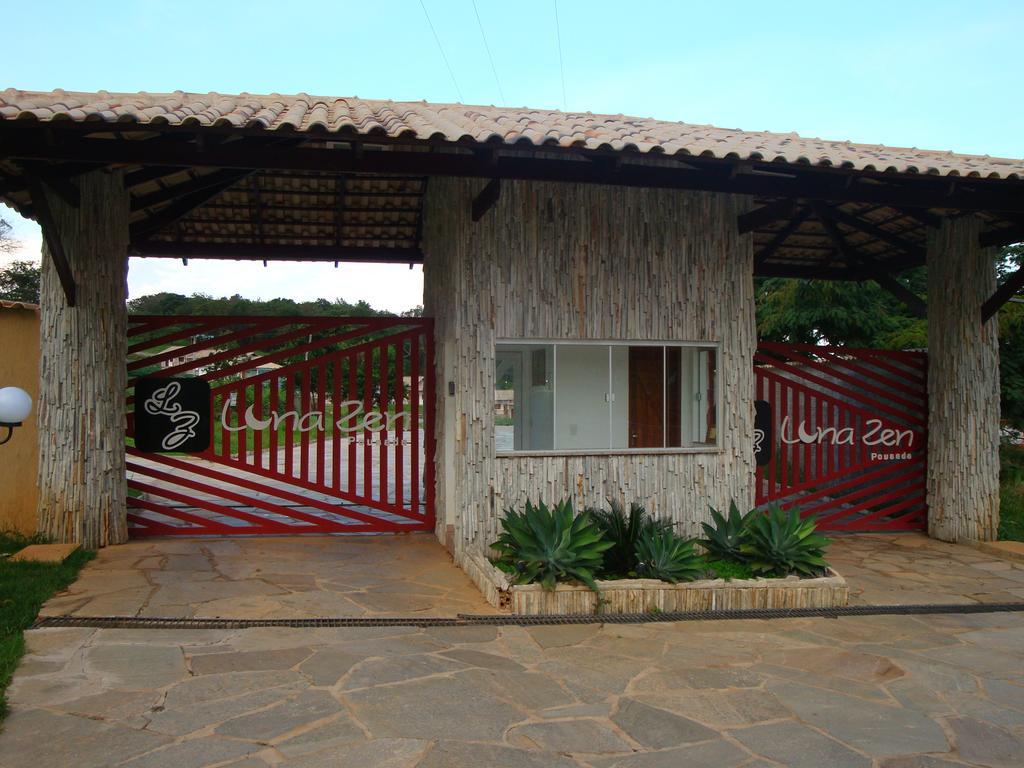 Pirenópolis Pousada Luna Zen מראה חיצוני תמונה