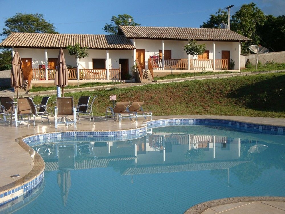 Pirenópolis Pousada Luna Zen מראה חיצוני תמונה